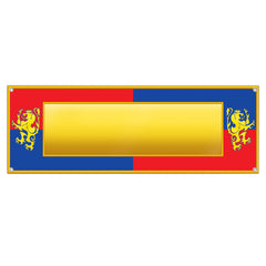 Medieval Customizable Banner
