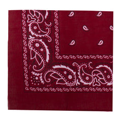 Maroon Cotton Bandanas