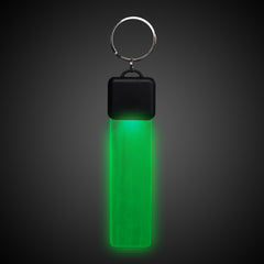 LED Green Keychain