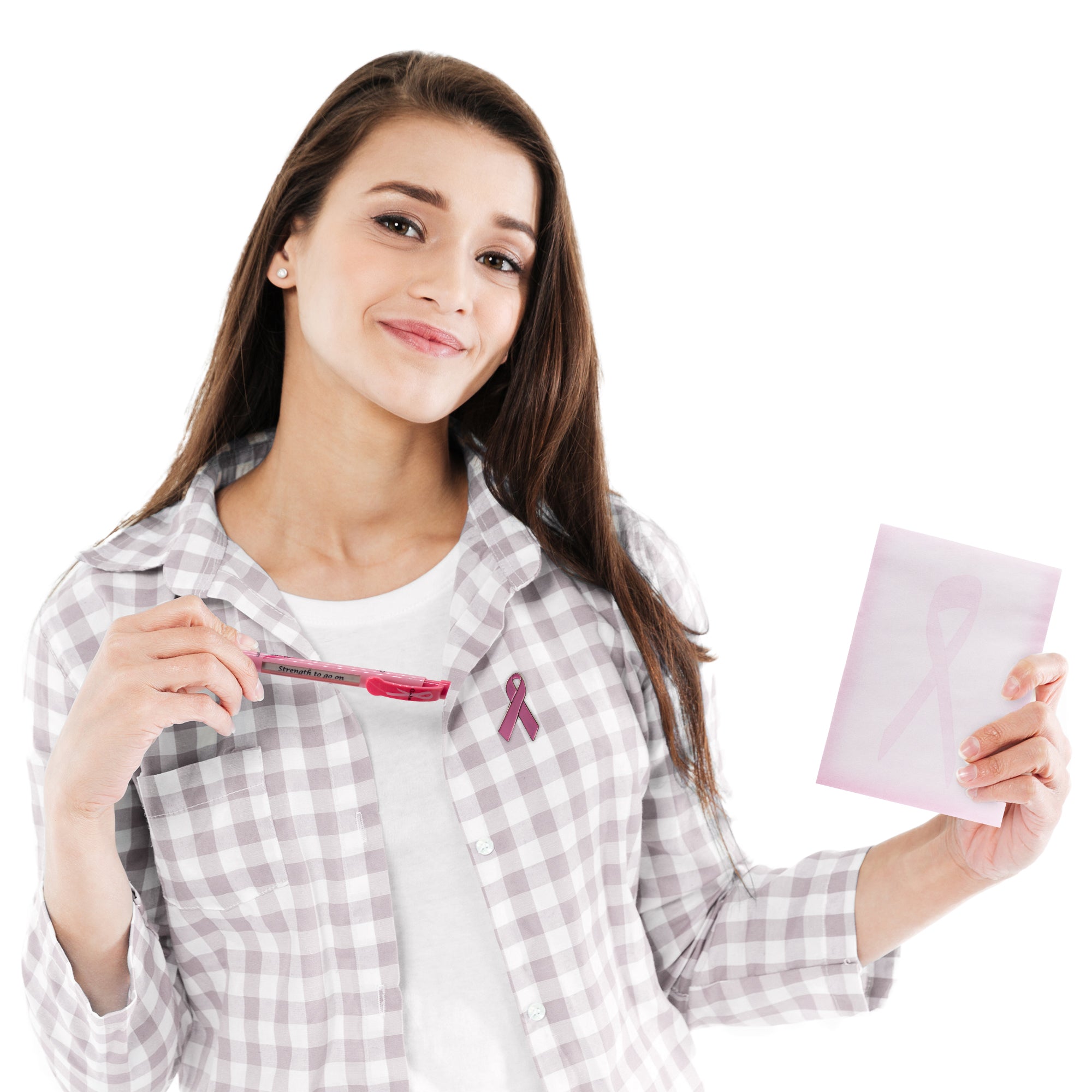 Note Ebox Pink Pink Ribbon Note Pad Set – Windy City Novelties