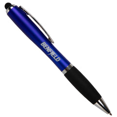 LED Blue Stylus Pen