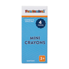 4-Color Mini Crayon Sets