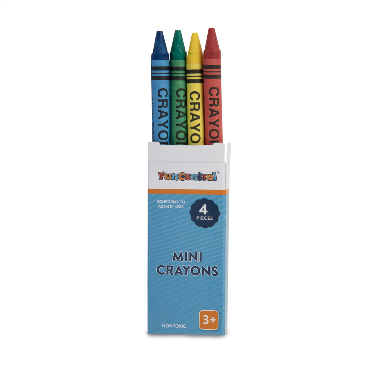4-Color Mini Crayon Sets