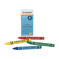 4-Color Mini Crayon Sets