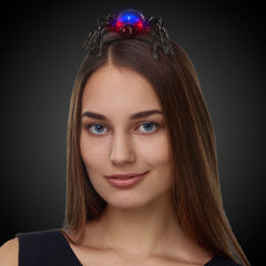 LED Spider Headband