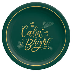 Calm & Bright 10" Plates