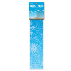 Snowflake Backdrop Room Roll