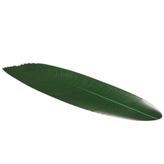 Tropical Leaf  42" Table Runner