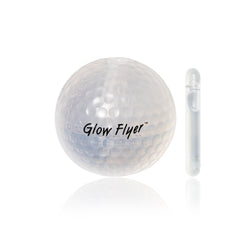 Blue Glow Flyer Golf Ball