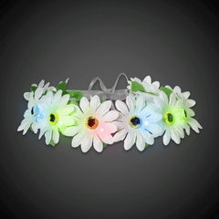 LED Flower Halo Headband
