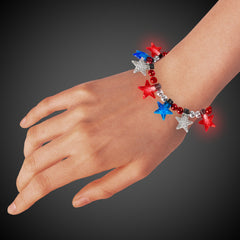 LED Patriotic Jewelry Retail Display