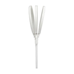 White Circle Hand Clappers