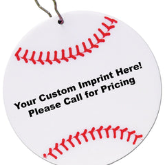 Baseball Plastic 2 1/2" Medallion