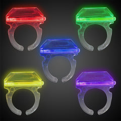 Assorted Glow Rings