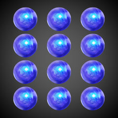 Blue LED Bounce Balls