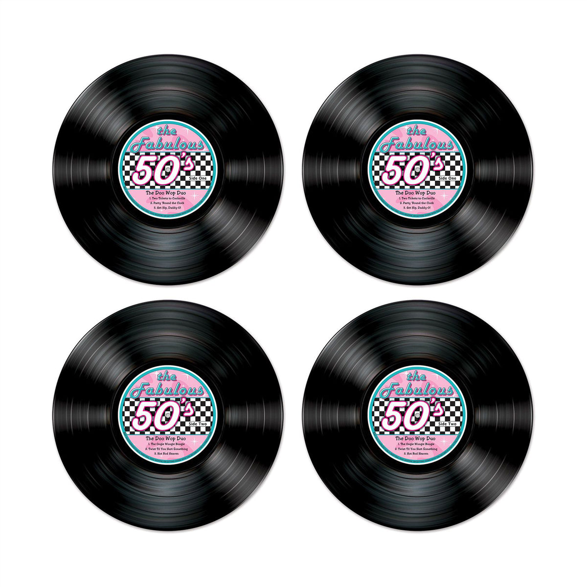 Record Cutouts