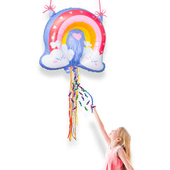Inflatable Rainbow Pinata