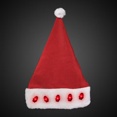 LED Santa Hat