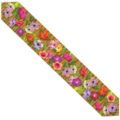 Tropical Hibiscus Table Runner