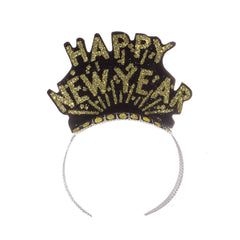 Zkaoai Oudejaarsavond haarband voor volwassenen, 6 stuks oudejaarsavond hoofddeksel Happy New Year hoofdband Nieuwjaar accessoires haarband, hoofddeksel Nieuwjaar Kerstmis haaraccessoires Zkaoai Oudejaarsavond haarband voor volwassenen, 6 stuks oudejaarsavond hoofddeksel Happy New Year hoofdband Nieuwjaar accessoires haarband, hoofddeksel Nieuwjaar Kerstmis haaraccessoires