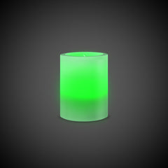 LED Flameless Multi-Color Votive Candle