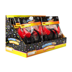 LED Devil Horns Headbands Retail Counter Display