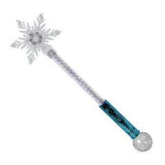 LED Jumbo Snowflake Wand