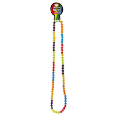 Rainbow Bead 42" Necklaces