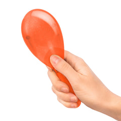 Glitter Plastic Party Maracas