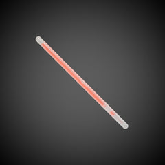 Orange Glow 5" Swizzle Sticks