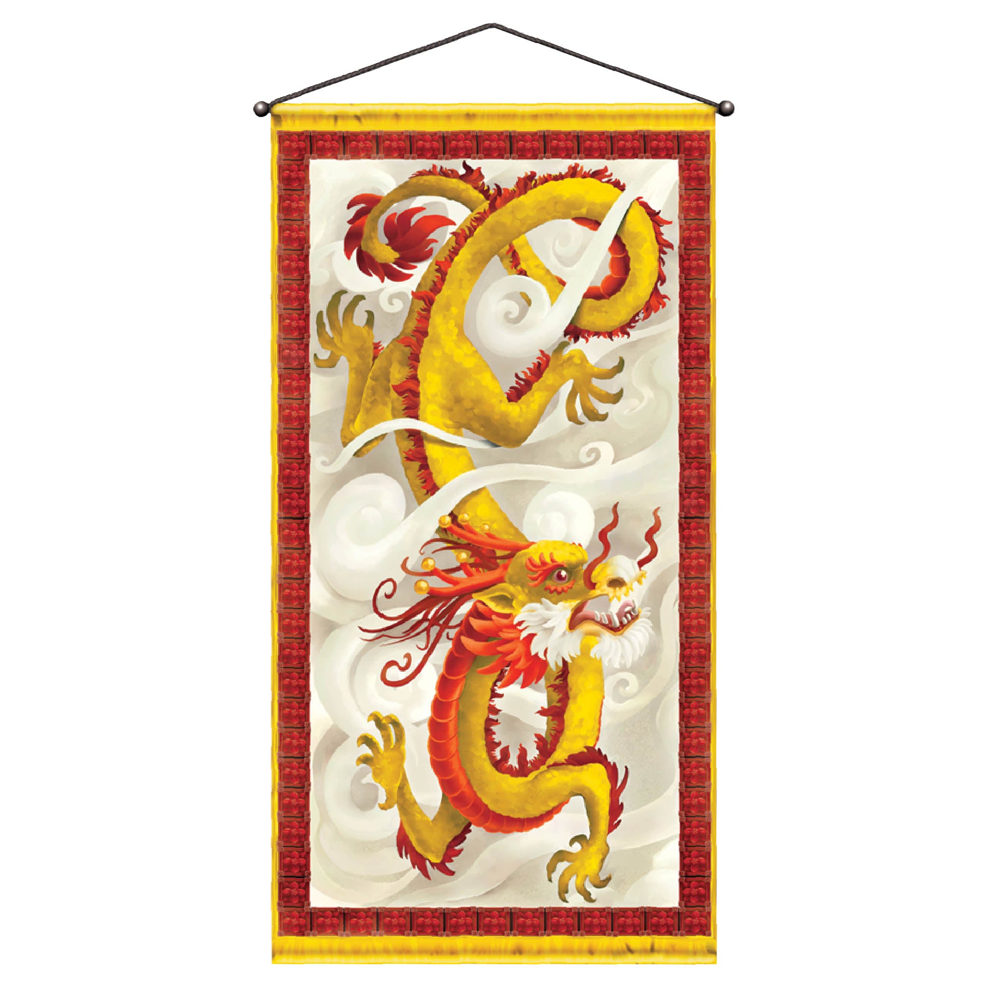 Chinese Dragon Door Panel – Windy City Novelties