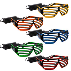 EL Slotted Assorted Shades
