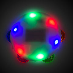LED 5" Tambourine