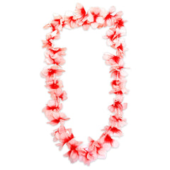 Red Silk Flower 36" Leis