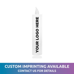 LED Flameless Multi-Color Glitter Candle