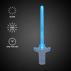 Blue Glow 10"  Sword