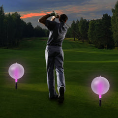 Pink 12" Tee Box Markers