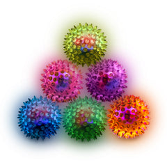 LED Jelly Spike Yo-Yo Balls
