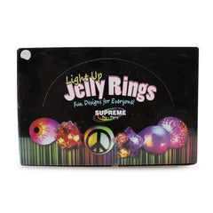 LED Jelly Eyeball Rings