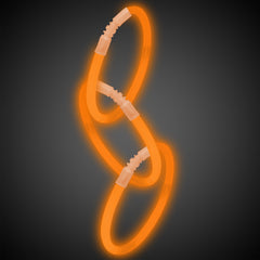 Orange 9" Glow Bracelets