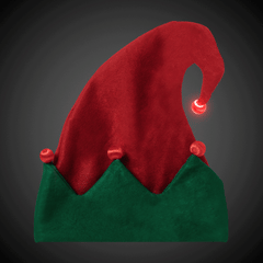 LED Elf Hat