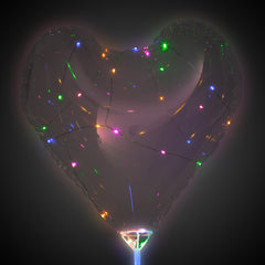 LED Heart Balloon