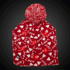 LED Love Knit Beanie