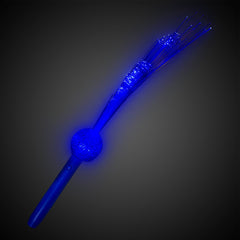 Blue LED Fiber Optic Wands