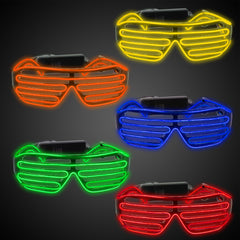 EL Slotted Assorted Shades
