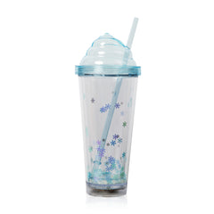 LED Blue Ice Cream Soda 13 oz. Tumbler