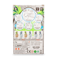 LED Dino Bubble Egg with Sound