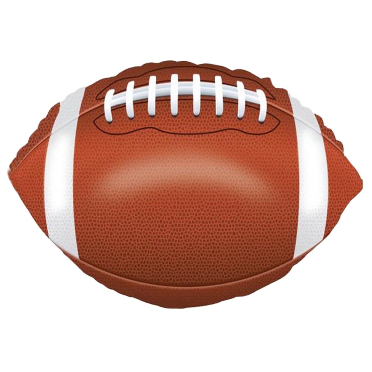 Football Metallic 21" Balloon
