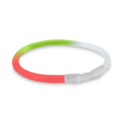 Blue, Green & Red 9" Glow Bracelets