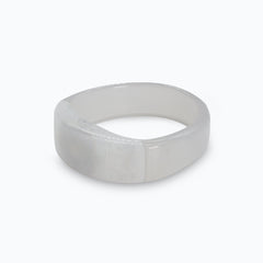 White LED Bangle Bracelet